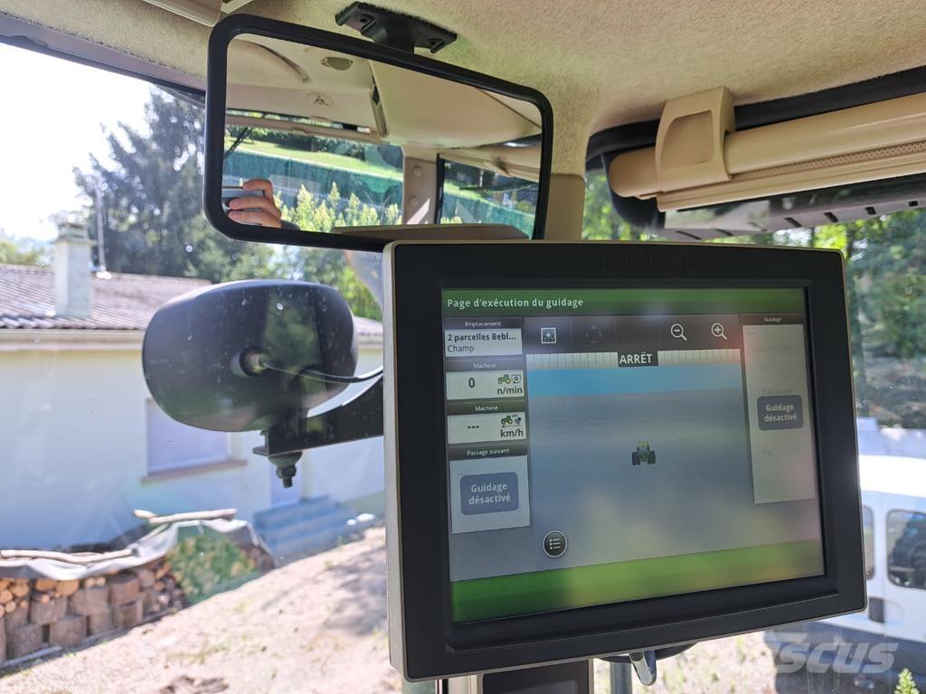 John Deere 7270R Traktorok