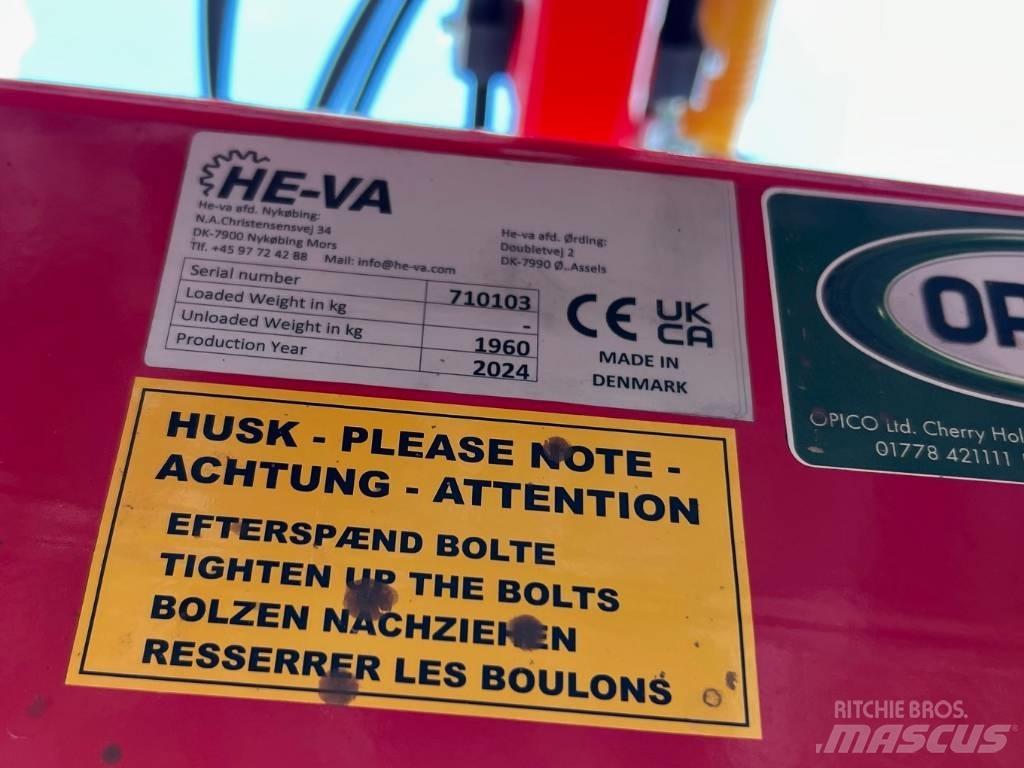 He-Va 6M STRAW RAKE Rendkészítő