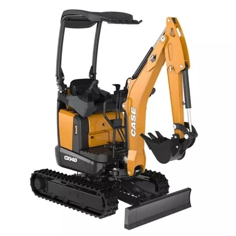 CASE CX 14 D Mini kotrók < 7t