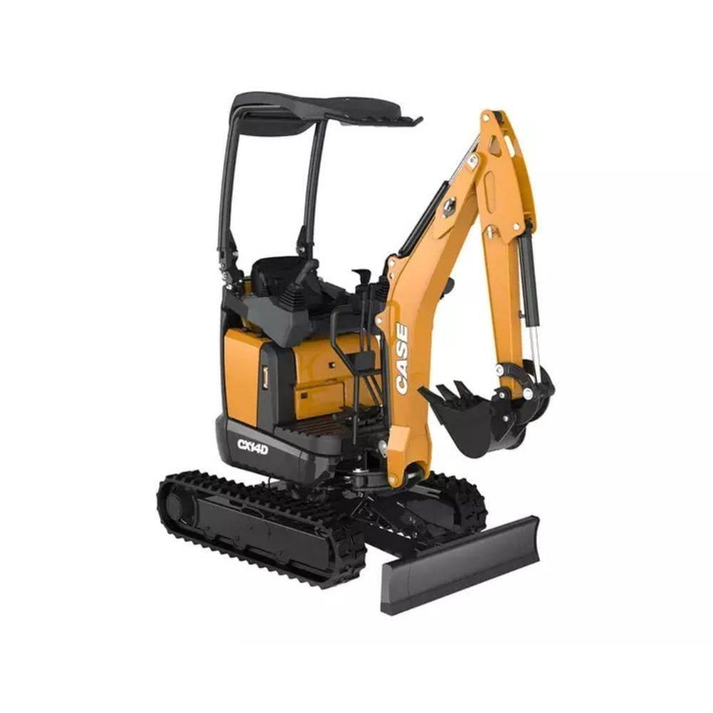 CASE CX 14 D Mini kotrók < 7t