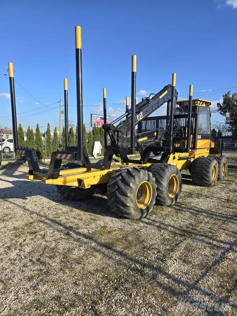 CAT 554 Kihordók