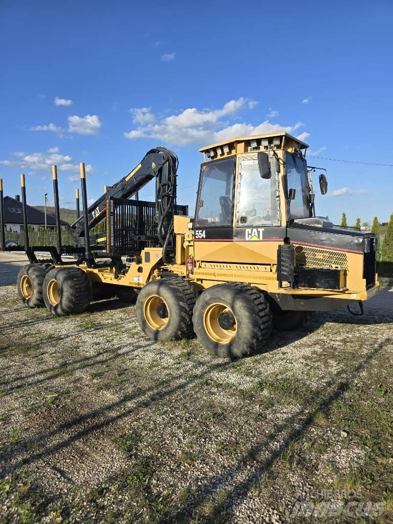 CAT 554 Kihordók