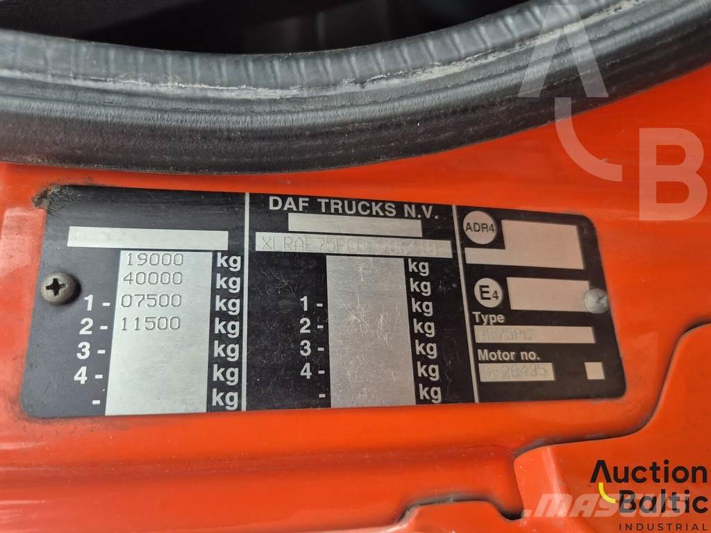 DAF AE75PC Járműszállítók