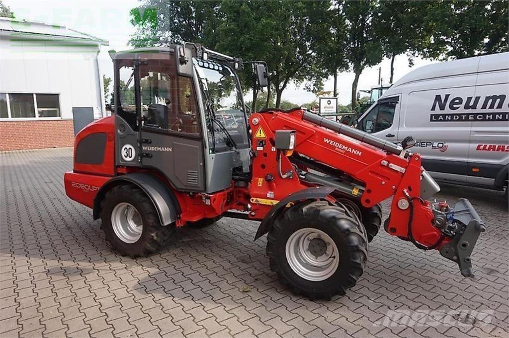 Weidemann 2080 lpt Gumikerekes homlokrakodók