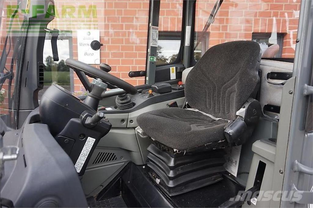 Weidemann 2080 lpt Gumikerekes homlokrakodók