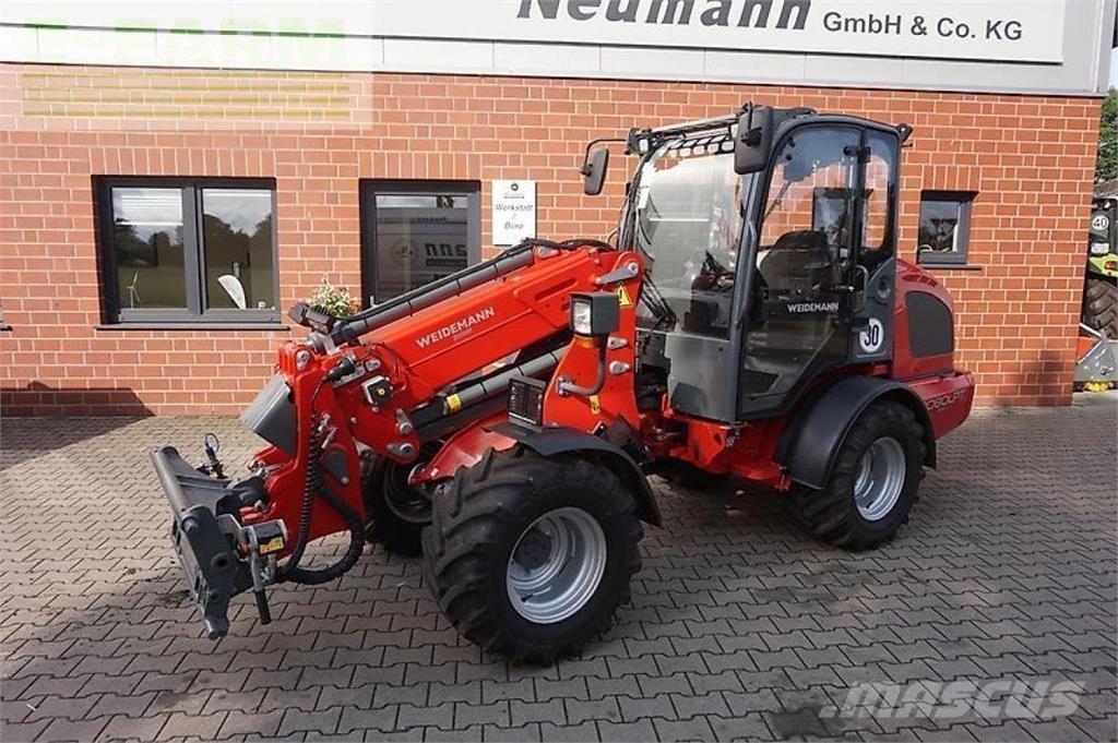 Weidemann 2080 lpt Gumikerekes homlokrakodók