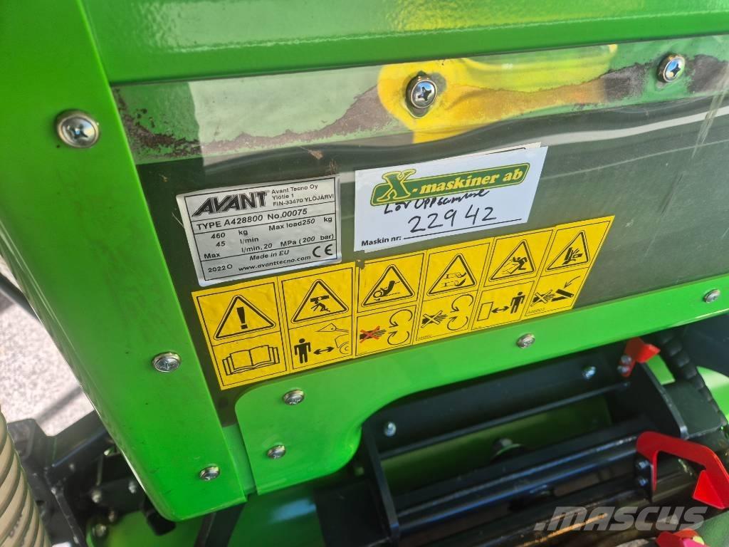 Avant Lövsug DEMO Kompaktrakodók