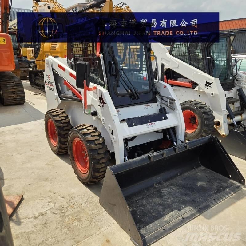Bobcat S 18 Kompaktrakodók