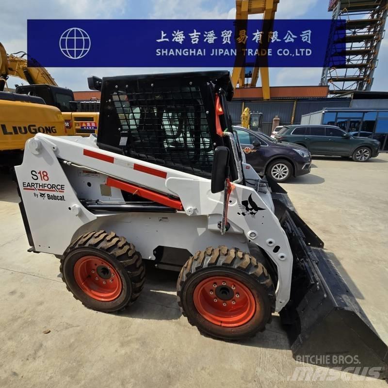 Bobcat S 18 Kompaktrakodók