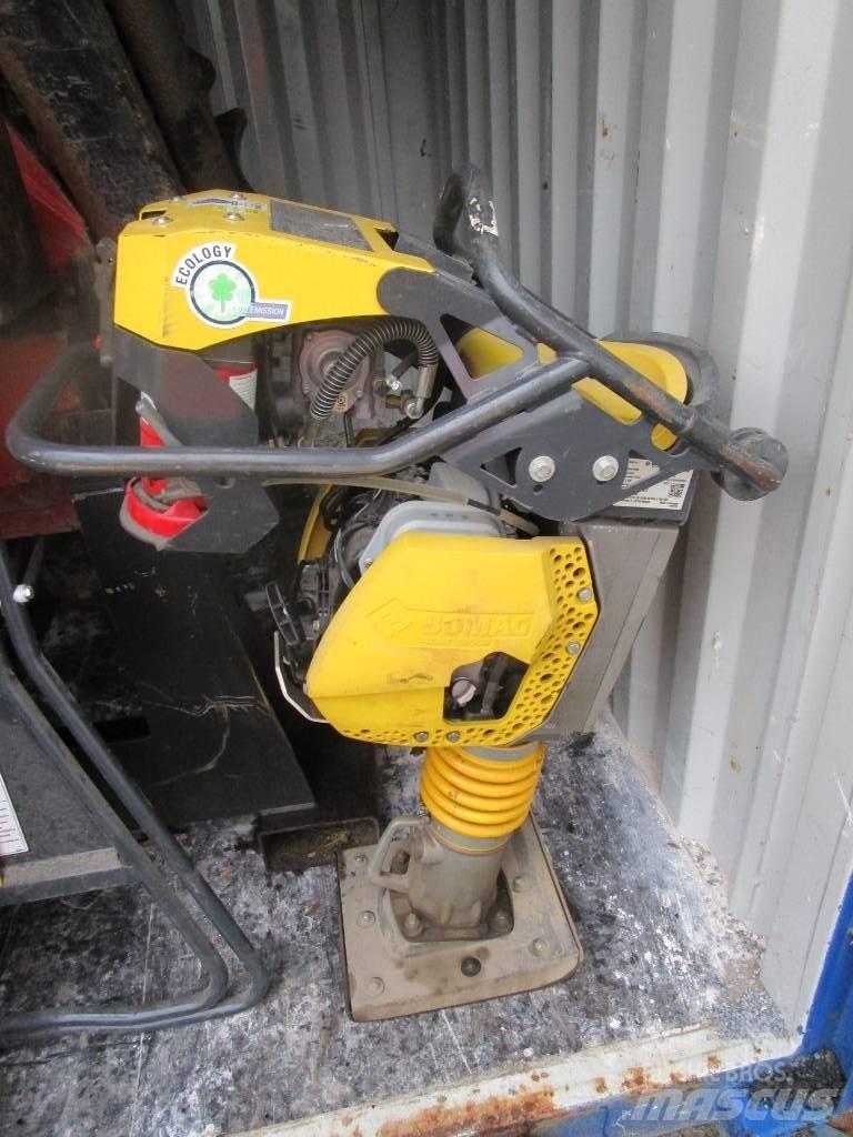 Bomag BT 60 G  65 Vibrátorok