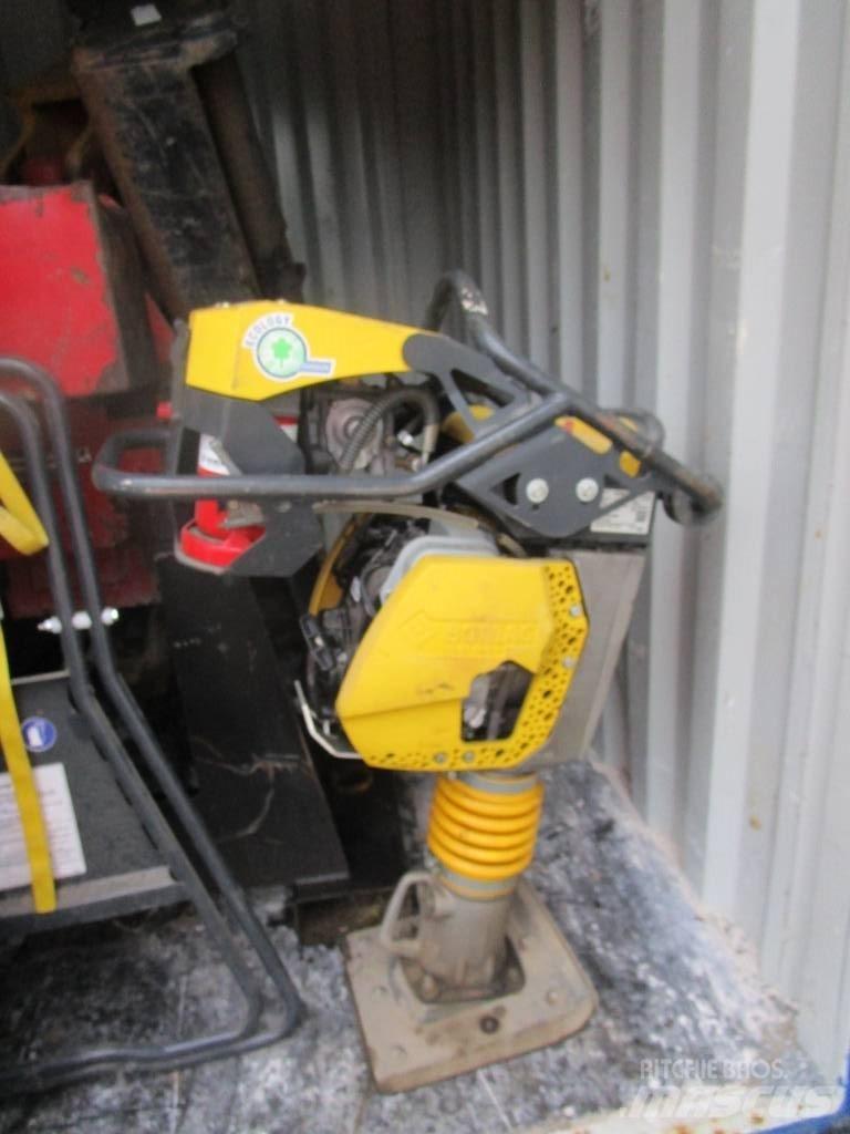 Bomag BT 60 G  65 Vibrátorok