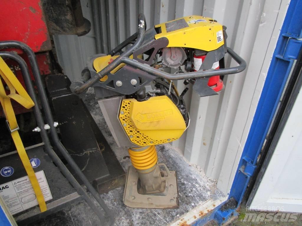 Bomag BT 60 G  65 Vibrátorok