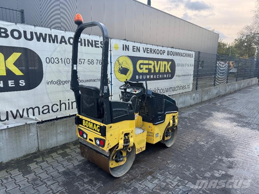Bomag BW 80 AD-5 Ikerdobos hengerek