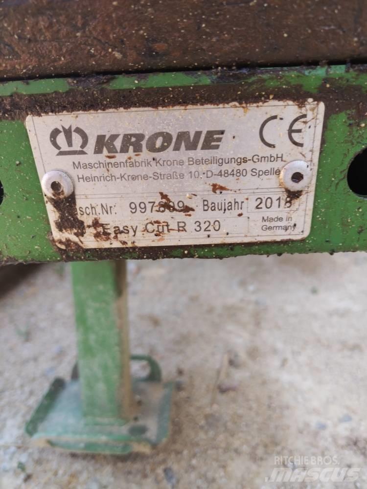 Krone Easy Cut R320 Kaszák