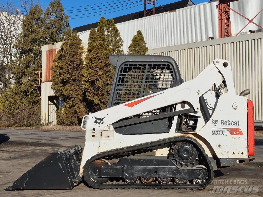 Bobcat T 590 Kompaktrakodók