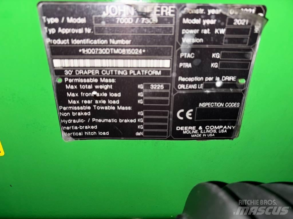 John Deere T670I 4WD Kombájnok