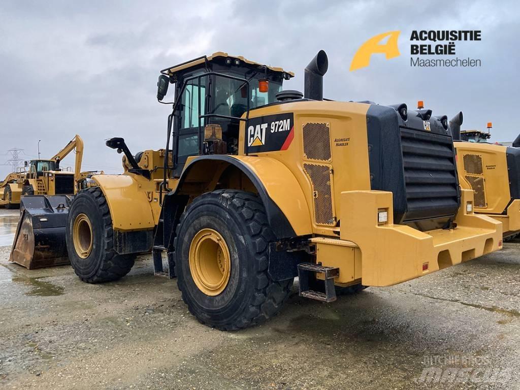 CAT 972 M Gumikerekes homlokrakodók