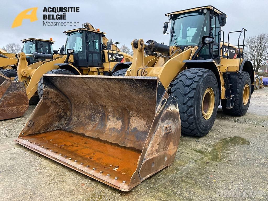 CAT 972 M Gumikerekes homlokrakodók