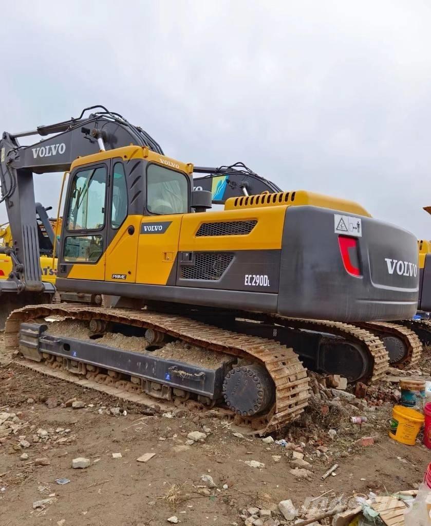 Volvo EC290 Lánctalpas kotrók