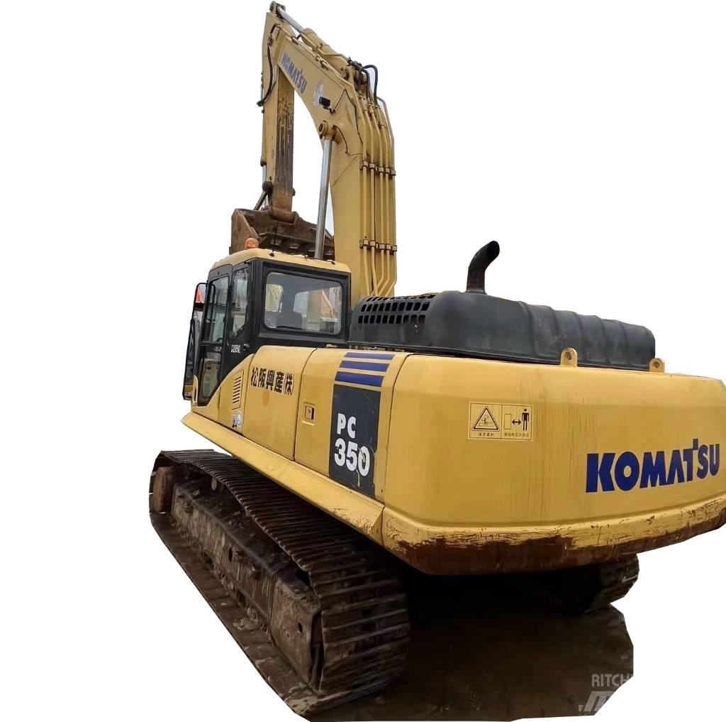 Komatsu PC 350-7 Lánctalpas kotrók