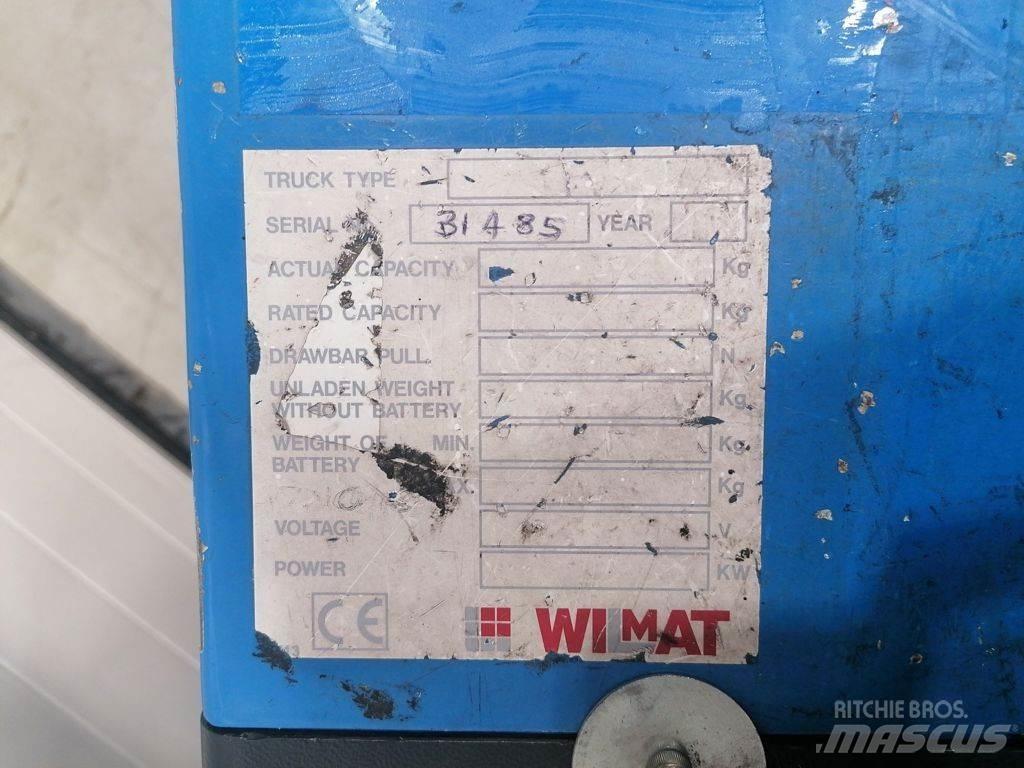  Wilmat Popm40/s Komissiózó alacsony emelésű targonca