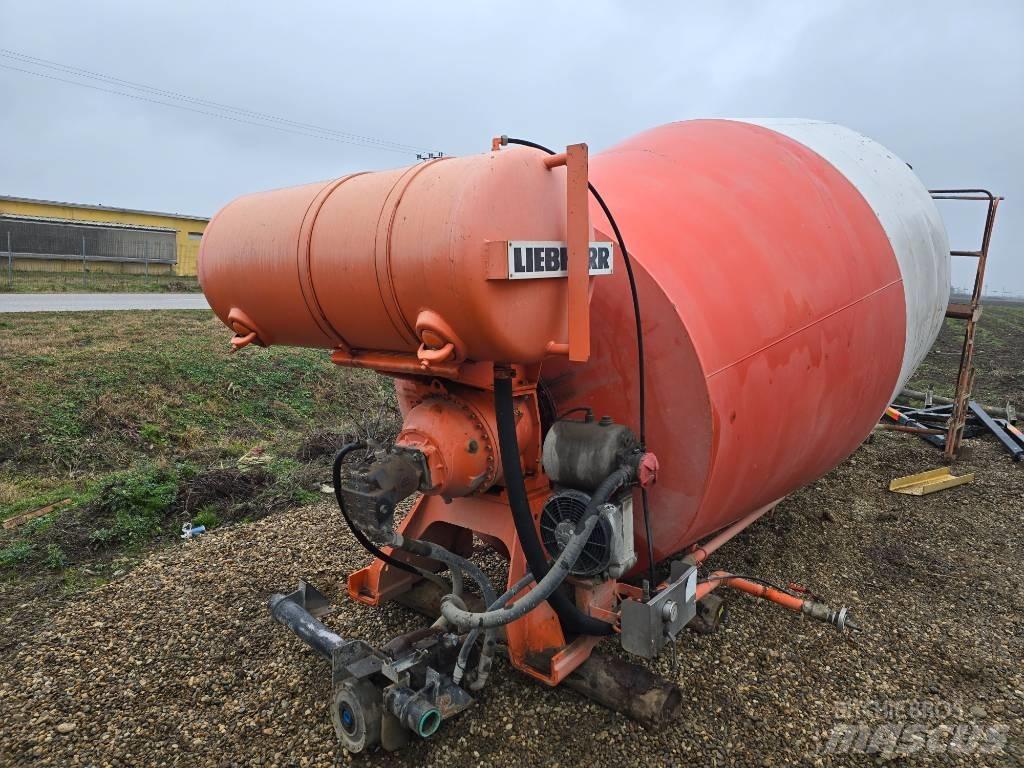 Liebherr MIXER Beton keverők