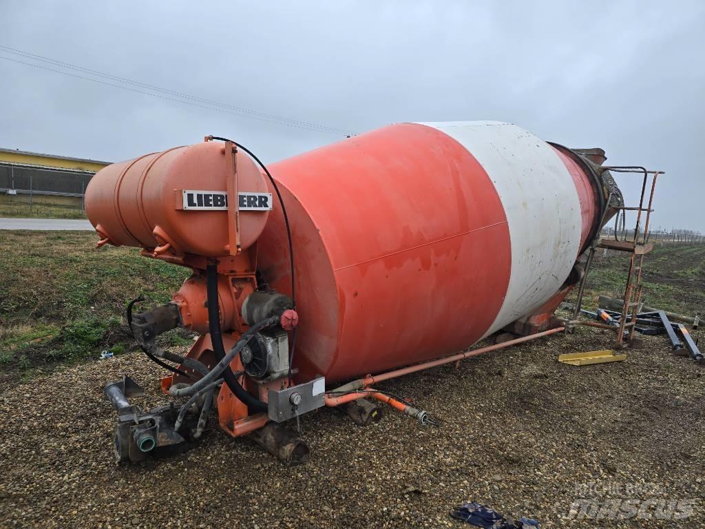 Liebherr MIXER Beton keverők