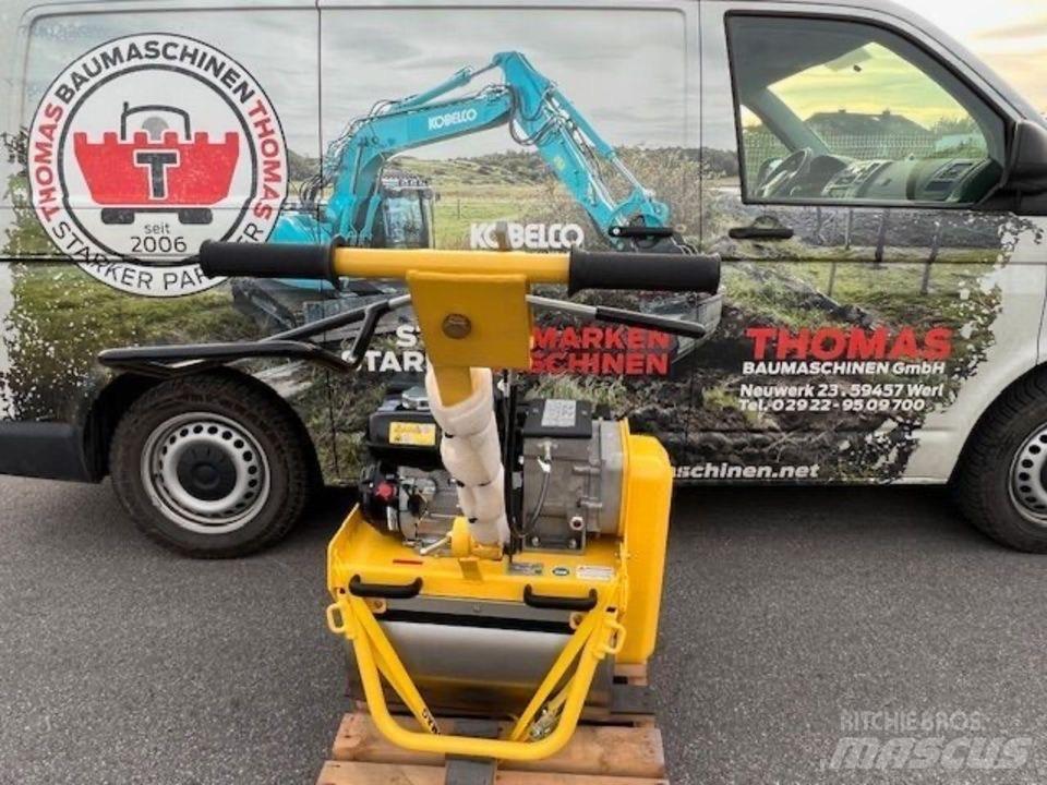 Bomag BW 55 E Vibrátorok