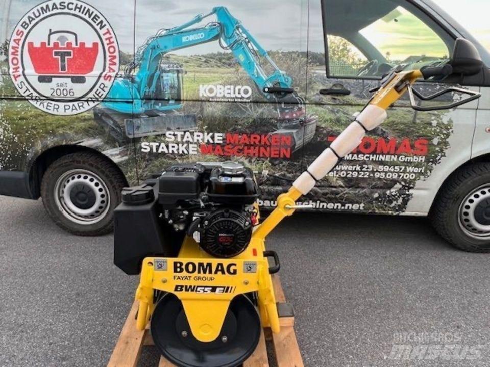 Bomag BW 55 E Vibrátorok