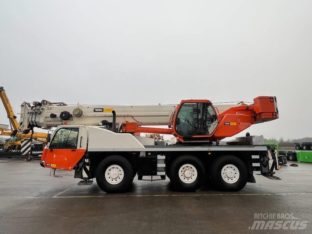 Terex AC 55 Terepdaruk