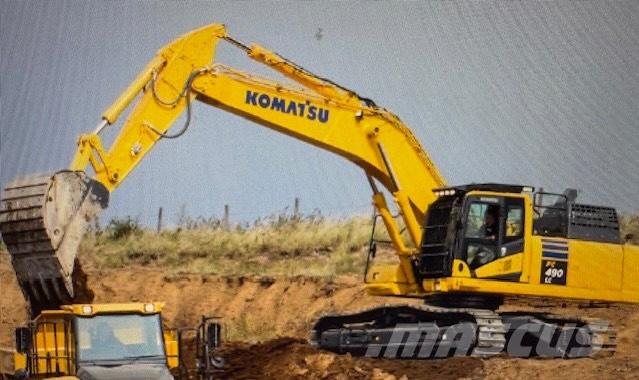 Komatsu PC 490 LC 11 Lánctalpas kotrók
