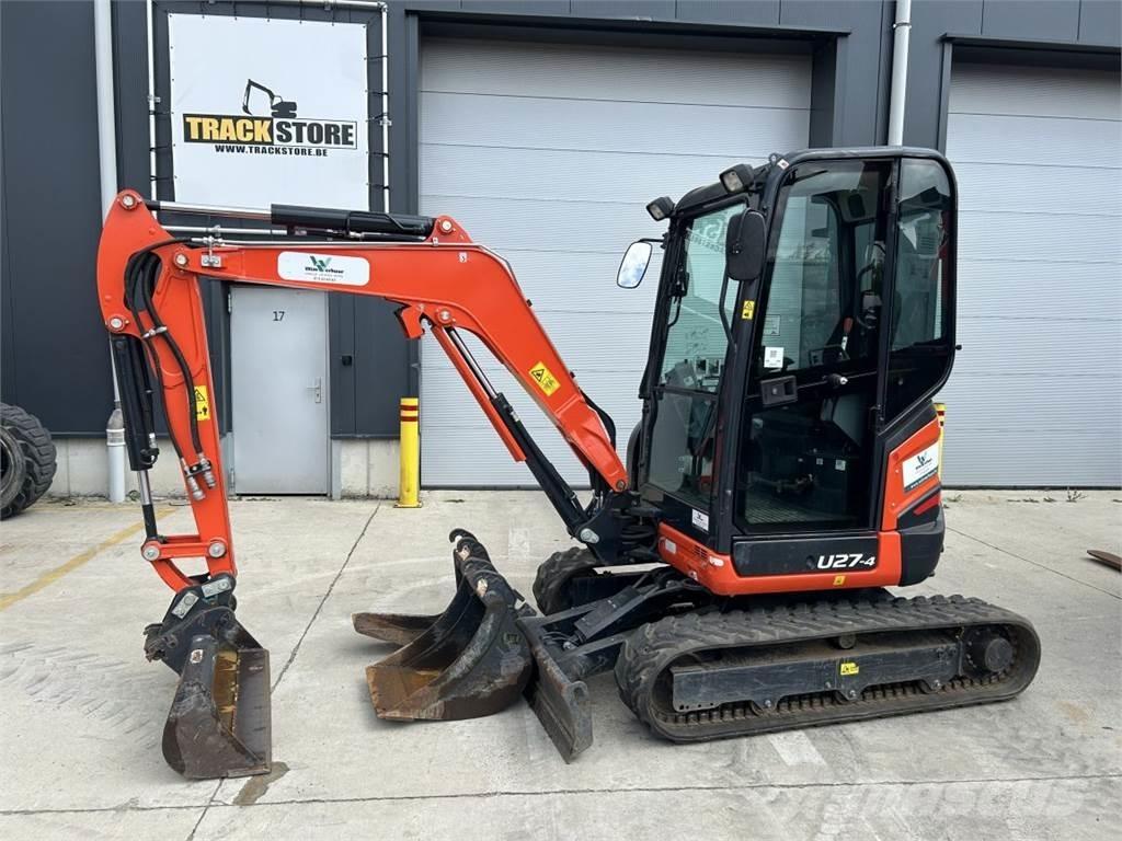 Kubota U27-4 (9691) Mini kotrók < 7t