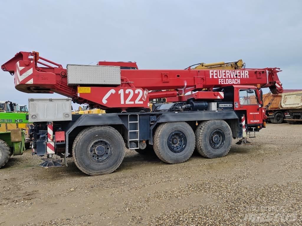 Liebherr LTM 1040 Terepdaruk
