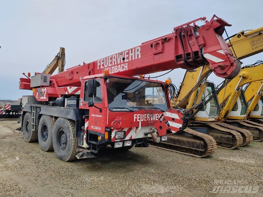 Liebherr LTM 1040 Terepdaruk