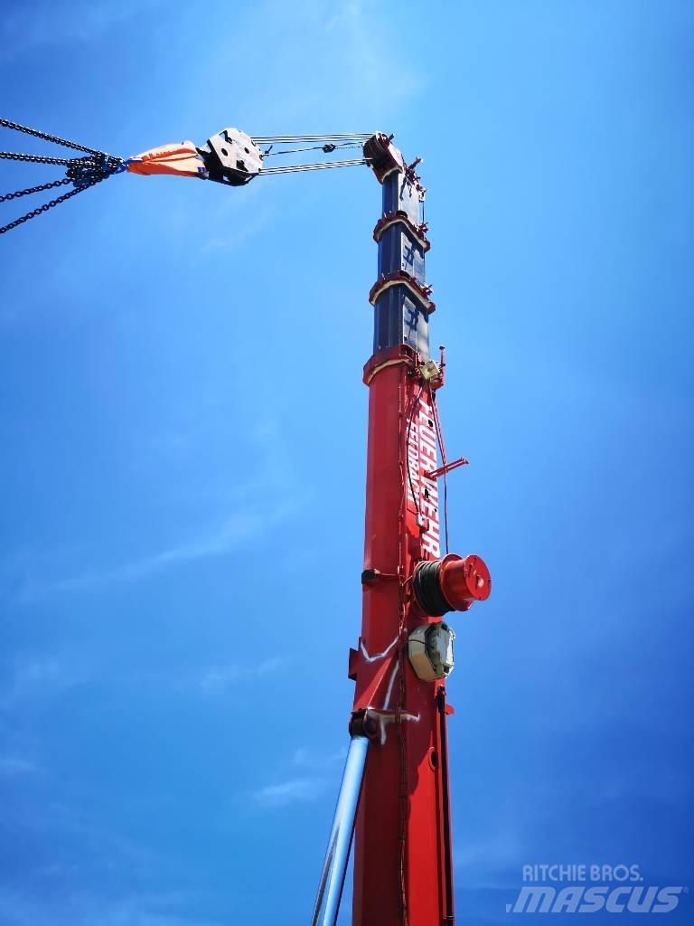 Liebherr LTM 1040 Terepdaruk