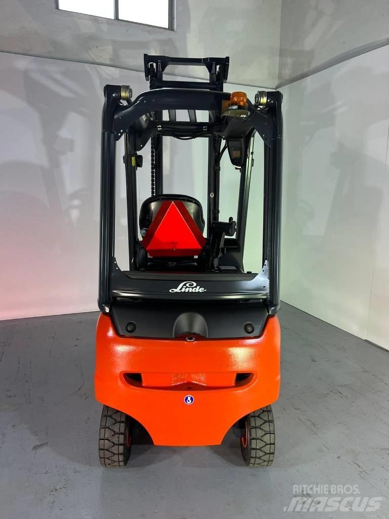 Linde E 16 PH Elektromos targoncák