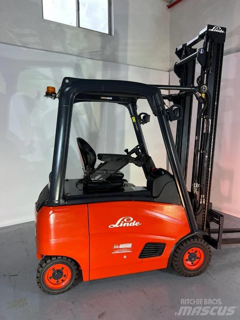 Linde E 16 PH Elektromos targoncák