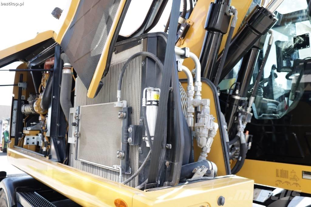 CAT M 315 F Gumikerekes kotrók