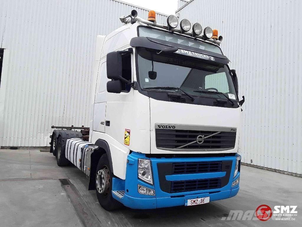 Volvo FH 420 6x2 Konténer keretes / Konténeres teherautók