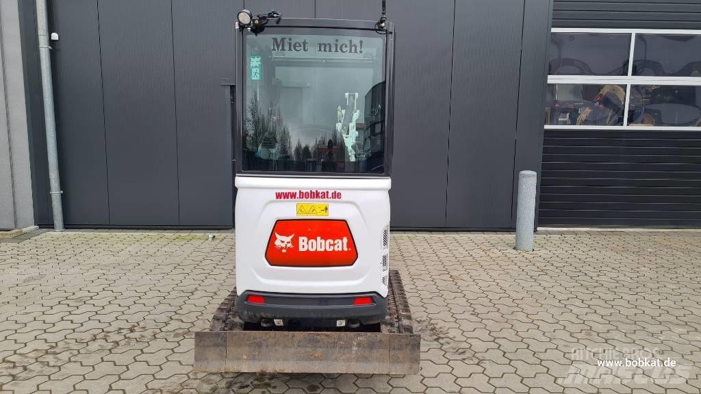 Bobcat E 19 Mini kotrók < 7t