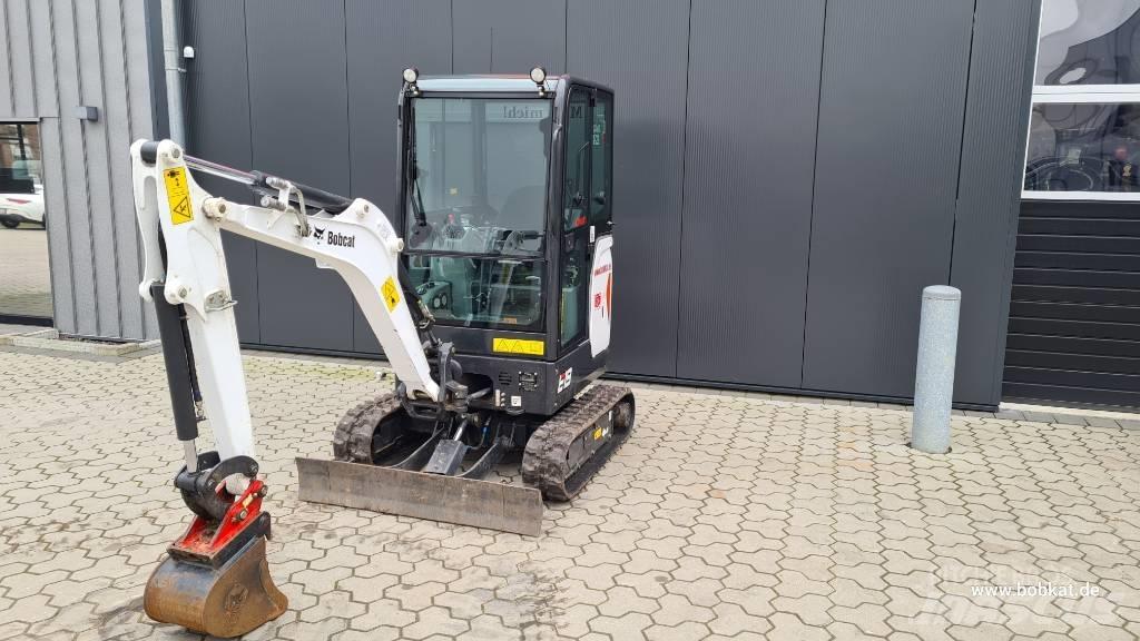 Bobcat E 19 Mini kotrók < 7t