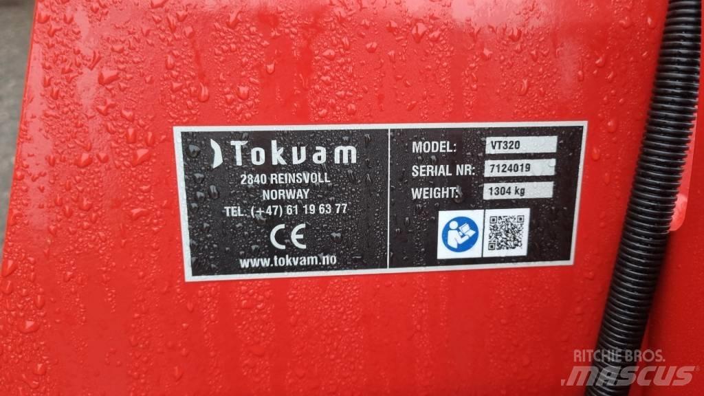 Tokvam VT 320 Sípálya kezelő gépek