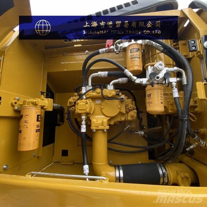CAT 329 D Lánctalpas kotrók