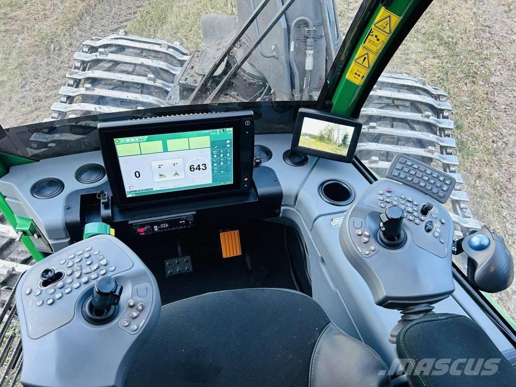 John Deere 1170G 8W Betakarítók
