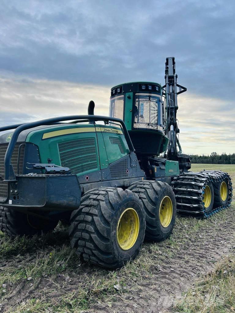 John Deere 1170G 8W Betakarítók