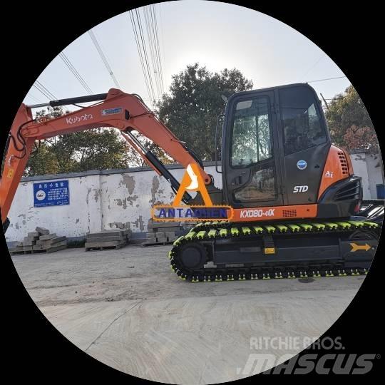 Kubota KX 080-4 Közepes (midi) kotrók 7 t - 12 t