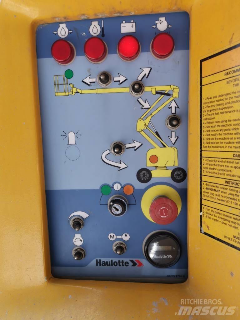 Haulotte HA 16 X Karos emelők