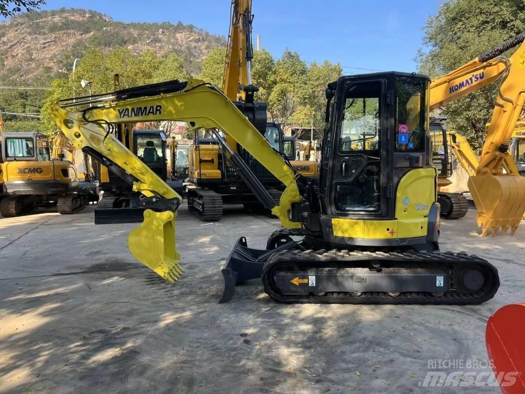 Yanmar Vio 55-6 B Mini kotrók < 7t
