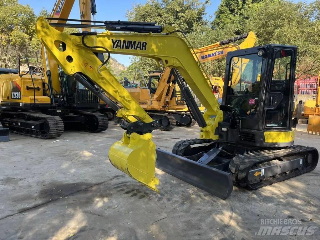 Yanmar Vio 55-6 B Mini kotrók < 7t