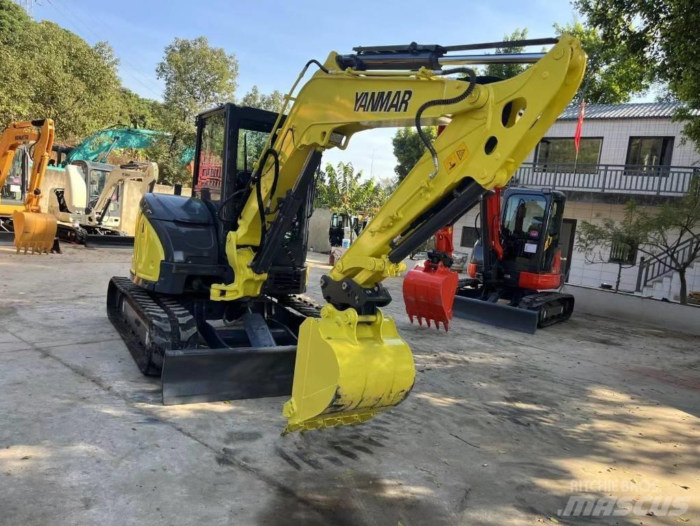 Yanmar Vio 55-6 B Mini kotrók < 7t